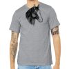 Unisex Heather CVC Short Sleeve Tee Thumbnail