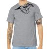 Unisex Heather CVC Short Sleeve Tee Thumbnail