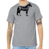 Unisex Heather CVC Short Sleeve Tee Thumbnail