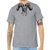 Unisex Heather CVC Short Sleeve Tee Thumbnail