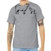 Unisex Heather CVC Short Sleeve Tee Thumbnail
