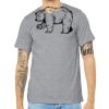 Unisex Heather CVC Short Sleeve Tee Thumbnail