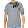 Unisex Heather CVC Short Sleeve Tee Thumbnail