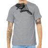 Unisex Heather CVC Short Sleeve Tee Thumbnail