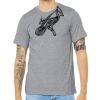 Unisex Heather CVC Short Sleeve Tee Thumbnail