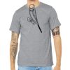Unisex Heather CVC Short Sleeve Tee Thumbnail