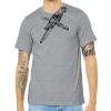 Unisex Heather CVC Short Sleeve Tee Thumbnail