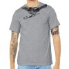 Unisex Heather CVC Short Sleeve Tee Thumbnail
