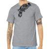 Unisex Heather CVC Short Sleeve Tee Thumbnail