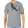 Unisex Heather CVC Short Sleeve Tee Thumbnail