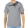 Unisex Heather CVC Short Sleeve Tee Thumbnail