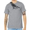 Unisex Heather CVC Short Sleeve Tee Thumbnail