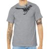 Unisex Heather CVC Short Sleeve Tee Thumbnail