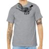 Unisex Heather CVC Short Sleeve Tee Thumbnail