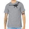 Unisex Heather CVC Short Sleeve Tee Thumbnail