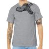 Unisex Heather CVC Short Sleeve Tee Thumbnail
