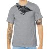 Unisex Heather CVC Short Sleeve Tee Thumbnail