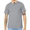 Unisex Heather CVC Short Sleeve Tee Thumbnail