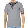 Unisex Heather CVC Short Sleeve Tee Thumbnail