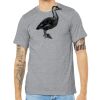 Unisex Heather CVC Short Sleeve Tee Thumbnail