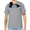 Unisex Heather CVC Short Sleeve Tee Thumbnail