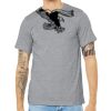Unisex Heather CVC Short Sleeve Tee Thumbnail