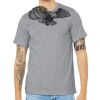 Unisex Heather CVC Short Sleeve Tee Thumbnail