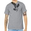 Unisex Heather CVC Short Sleeve Tee Thumbnail