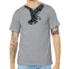 Unisex Heather CVC Short Sleeve Tee Thumbnail