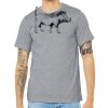 Unisex Heather CVC Short Sleeve Tee Thumbnail
