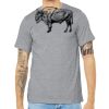 Unisex Heather CVC Short Sleeve Tee Thumbnail