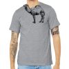 Unisex Heather CVC Short Sleeve Tee Thumbnail