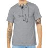 Unisex Heather CVC Short Sleeve Tee Thumbnail