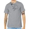 Unisex Heather CVC Short Sleeve Tee Thumbnail