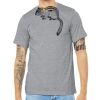 Unisex Heather CVC Short Sleeve Tee Thumbnail