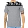 Unisex Heather CVC Short Sleeve Tee Thumbnail