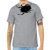 Unisex Heather CVC Short Sleeve Tee Thumbnail