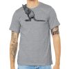 Unisex Heather CVC Short Sleeve Tee Thumbnail