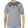 Unisex Heather CVC Short Sleeve Tee Thumbnail