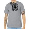 Unisex Heather CVC Short Sleeve Tee Thumbnail