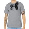 Unisex Heather CVC Short Sleeve Tee Thumbnail