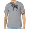 Unisex Heather CVC Short Sleeve Tee Thumbnail