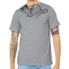 Unisex Heather CVC Short Sleeve Tee Thumbnail