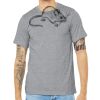 Unisex Heather CVC Short Sleeve Tee Thumbnail