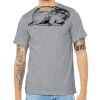 Unisex Heather CVC Short Sleeve Tee Thumbnail