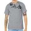 Unisex Heather CVC Short Sleeve Tee Thumbnail