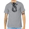 Unisex Heather CVC Short Sleeve Tee Thumbnail