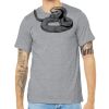 Unisex Heather CVC Short Sleeve Tee Thumbnail