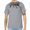 Unisex Heather CVC Short Sleeve Tee Thumbnail