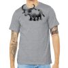 Unisex Heather CVC Short Sleeve Tee Thumbnail
